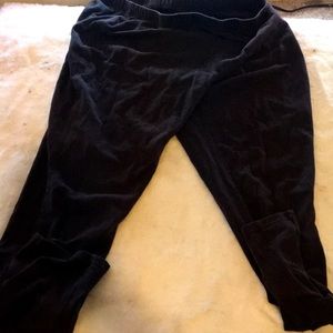 brown leggings